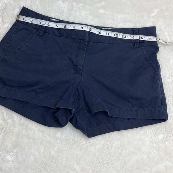 J. Crew Navy Blue Chino Size 6 - Picture 5 of 7